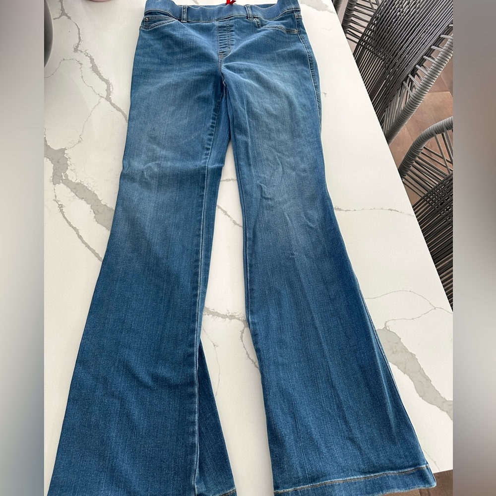 Spanx flare jeans